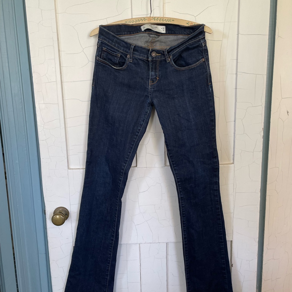 Abercrombie & Fitch Emma Bootcut Jean